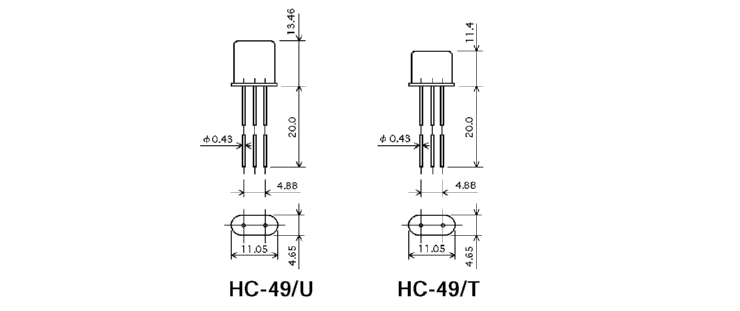 hc-49/u,hc-49/t filter