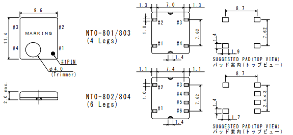 nto-801,nto802
